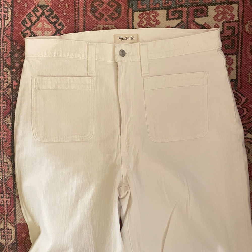 Madewell Perfect Vintage Wide Leg Crop Jean